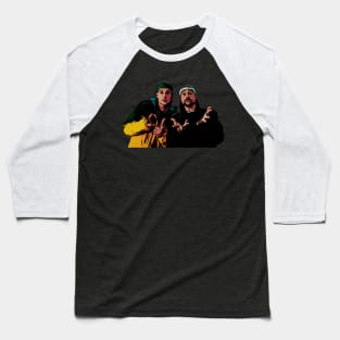 Jay and silent bob Baseball T-Shirt